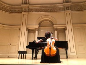 ADÜ Devlet Konservatuvarı öğrencisi performansı ile ödül aldı