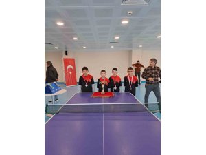 Okul sporları yarışması Posof rüzgarı