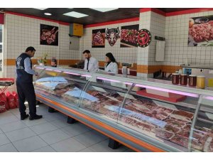 Ramazan ayında ekipler fırın ve kasap denetimlerini sıklaştırdı