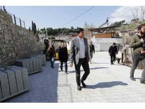 Nazilli’de yol çalışmaları devam ediyor