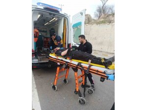 Van’da kamyonet takla attı: 1 yaralı