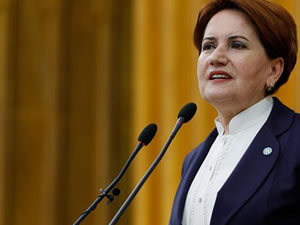 Akşener 'Millet İttifakı'na bakanlık dağıtmakla suçlayanlar' diyerek seslendi: Atanmış bakanlarını vekil yapma telaşındalar