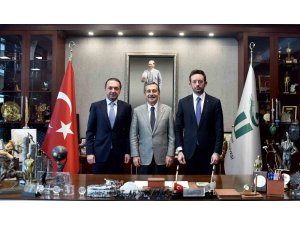 Başkan Ataç TÜGİAD’ı ağırladı