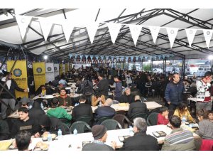 Diyarbakır’da iftar çadırları günlük 6 bin kişiye hizmet veriyor
