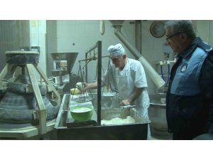 Kartal’da fırınlar ve unlu mamul üreten iş yerleri denetlendi