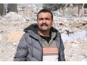 Ailesini dinleyip apartmana taşınmaktan vazgeçti, depremden kurtuldu