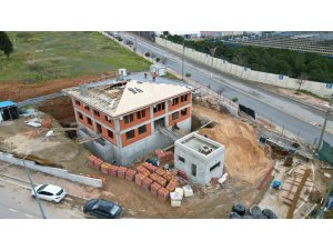 Şehit Faruk Aslan Polis Merkezi inşasının yüzde 70’i tamamlandı