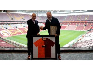 Galatasaray, Danimarka’dan gelen misafirlerini ağırladı