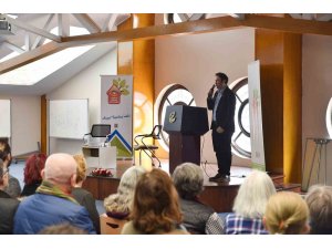 Sağlıklı yaş almayı anlattılar