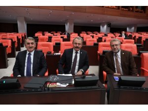 AK Partili Şahin Tin, yargıda yapılan yeni düzenlemeleri paylaştı