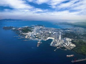 Aliağa limanları elleçlemede Türkiye 1.’si