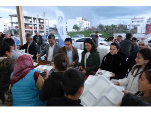 Bodrum’da yüzlerce kişi iftarda buluştu