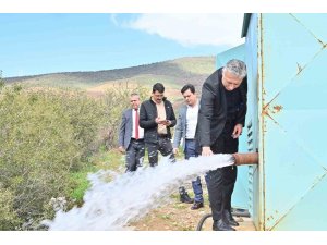 Kesintisiz ve daha sağlıklı suya kavuştular