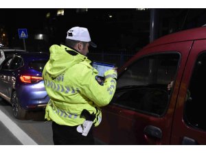 Ordu’da bir haftada yaklaşık 7 bin araç denetlendi