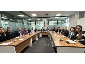 Bursateknoparkta yeni yönetim kurulu göreve başladı