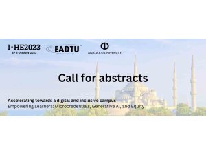 “Innovating Higher Education 2023” bildiri kabulleri başladı