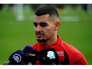 Levent Mercan: "Milli takım benim hayalim"