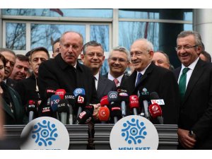 CHP lideri Kılıçdaroğlu, Muharrem İnce ile görüştü