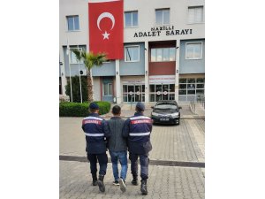 Aydın’da 14 yıl hapis cezası ile aranıyordu, yakalandı