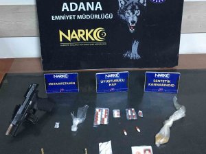 Evinden uyuşturucu çıktı, sevgilisinin kullandığını öne sürdü