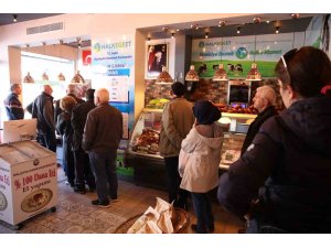 Vatandaşlar Halk Ege Et’i tercih ediyor