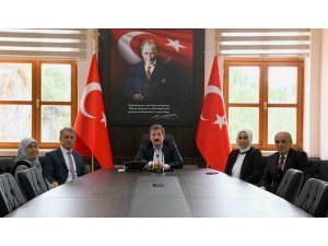 Şehit Aileleri Derneğinden Vali Tavlı’ya bina teşekkürü