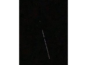 Starlink uyduları Kastamonu’da görüldü
