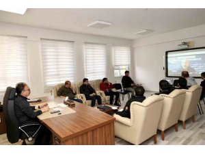 Vali Kızılkaya, Bakan Soylu başkanlığında yapılan toplantıya katıldı