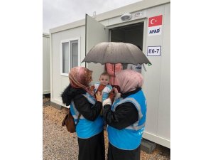 Manevi destek ekibi Ramazan ayı boyunca deprem bölgesinde