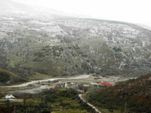 Posof yine beyaza büründü