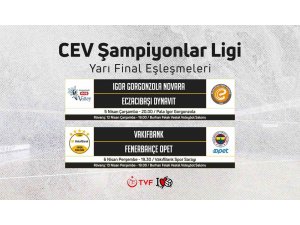CEV Şampiyonlar Ligi’nde yarı final programı belli oldu