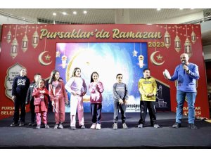 Pursaklar’da depremzede çocuklar için Ramazan etkinlikleri