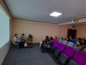 Kadınlara kanser konusunda bilgilendirme yapıldı