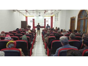 Müftülük personeli ’terör’ konusunda bilgilendirildi