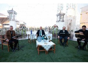 Büyükşehirle İftar Vaktinin konuğu Başkan Zolan oldu