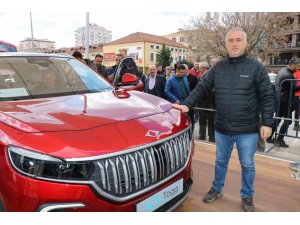 Talihlinin TOGG heyecanı