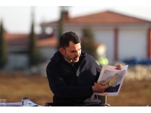 Bakan Kurum: “Deprem bölgesinde yapacağımız konutları sıfır atık uyumlu inşa edeceğiz”