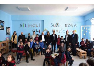 Mustafakemalpaşa Belediyesinden “Sıfır Atık Kütüphanesi”