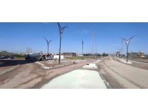 Asiller Caddesi’nde son rötuşlar