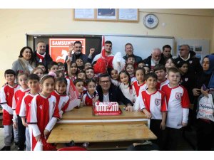 Bu şehrin çocukları ’Samsunsporlu’