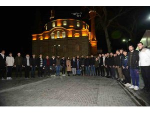 Başkan Yılmaz gençlerle buluştu