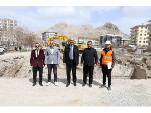 İpekyolu Kaymakamlık binası inşaatı başladı