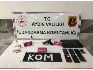 Aydın’da uyuşturucu operasyonu: 8 gözaltı