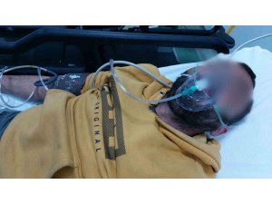 İçtiği ilaçtan zehirlenerek hastanelik oldu