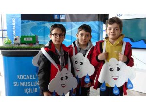 Minikler sıfır atık konusunu eğlenerek öğrendi