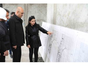 İpekyolu’nda projeler bir bir hayata geçiriliyor.