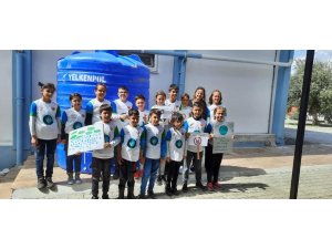 Muğla’da okullarda yağmur suyu hasadı yapılıyor