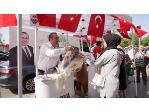 Yalova Belediyesi Sıfır Atık Günü’nde 5 bin bez çanta dağıttı