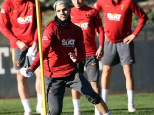 Galatasaray, Adana Demirspor maçı hazırlıklarını sürdürdü