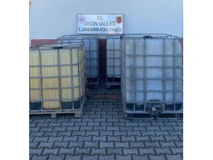 Su deposu çalan 4 şüpheli yakalandı